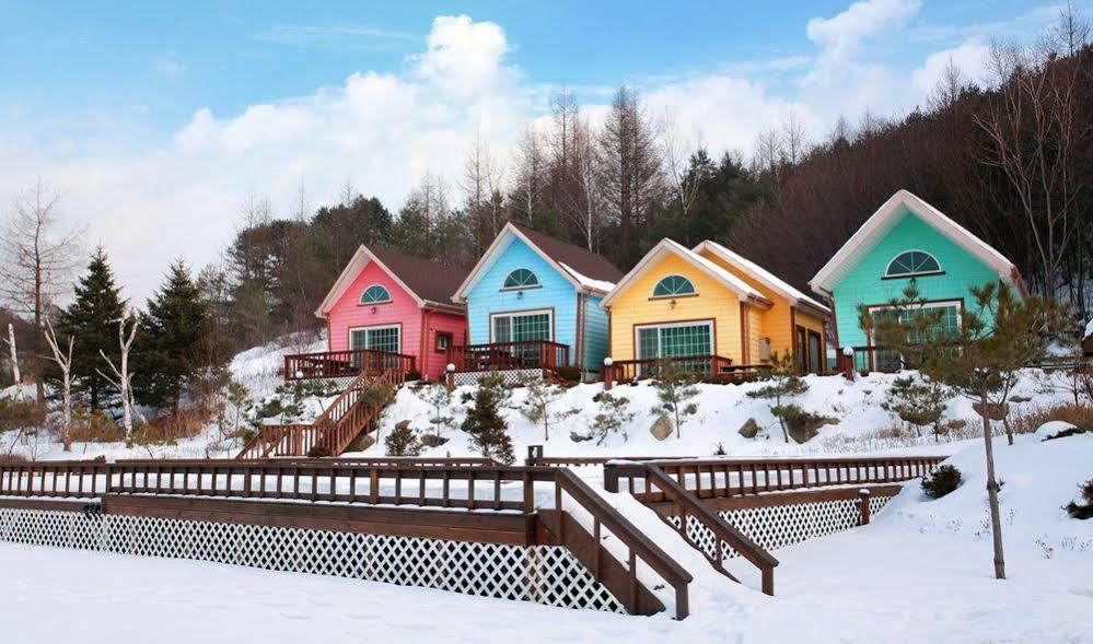 Pyeongchang Sky Garden Pension Extérieur photo